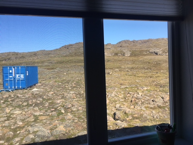 View of Tundra from the Bedroom Window