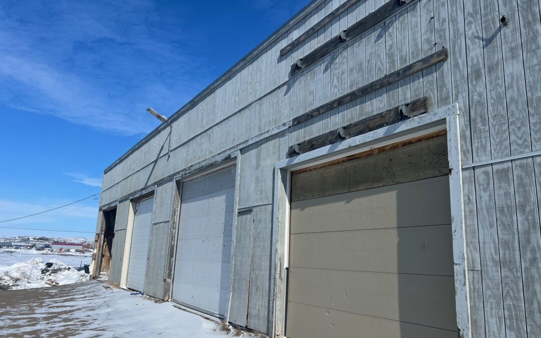 4 Bay Garage – Commercial Building 1099 Iqaluit